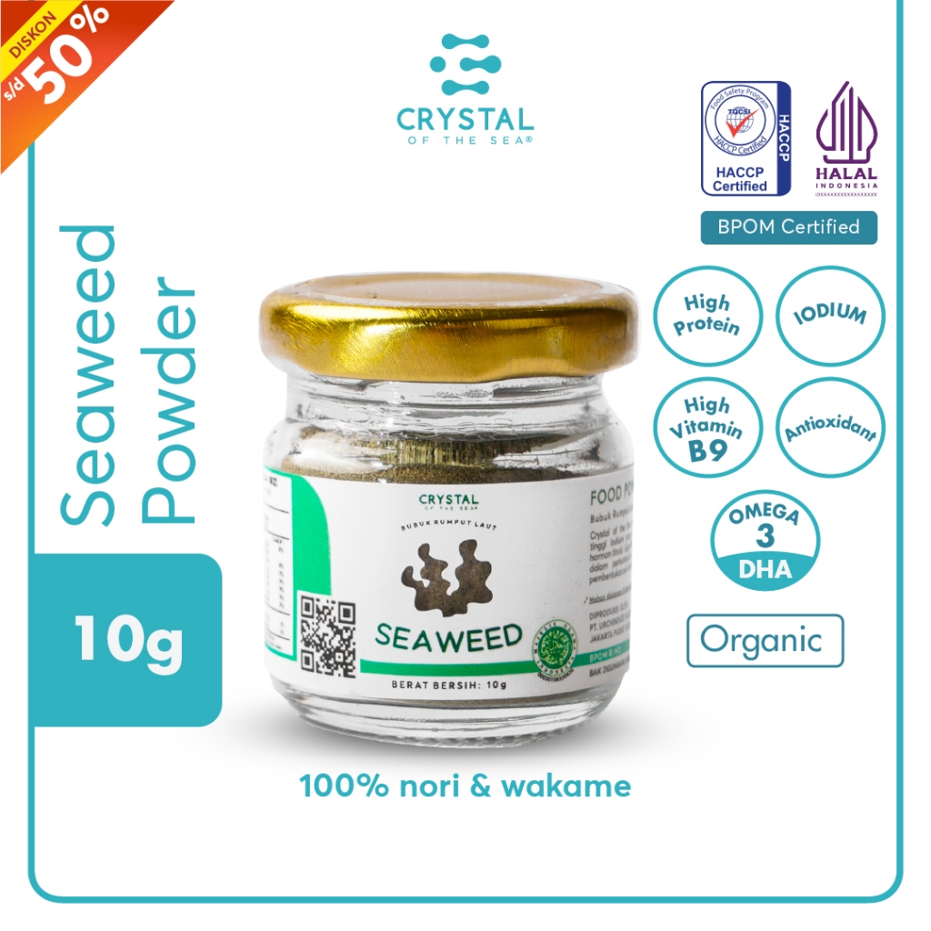 Crystal of the Sea Seaweed Powder 2