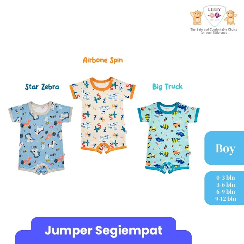 Libby Baby Premium Jumper Boy 3