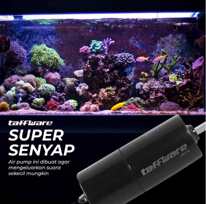 Taffware Oxygenator Aquarium USB 1 W 4