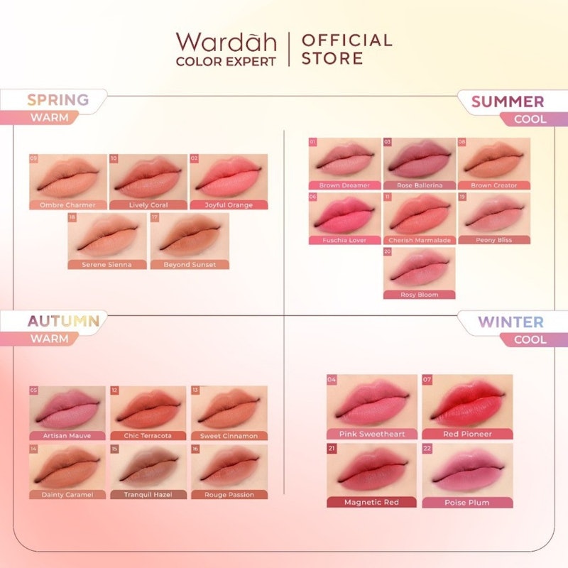 Colorfit Velvet Matte Lip Mousse (03 Rose Ballerina) 4
