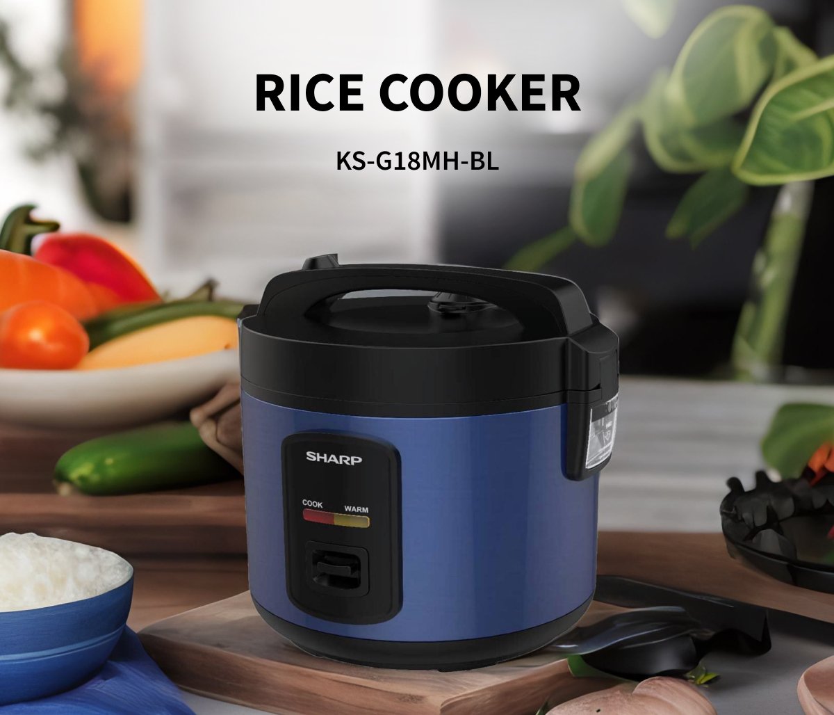 1,8 Liters Rice Cooker 5