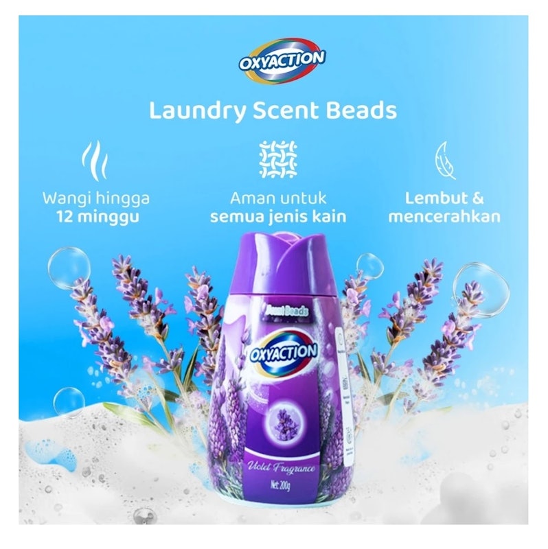 OXYACTION Laundry Scent Beads 3