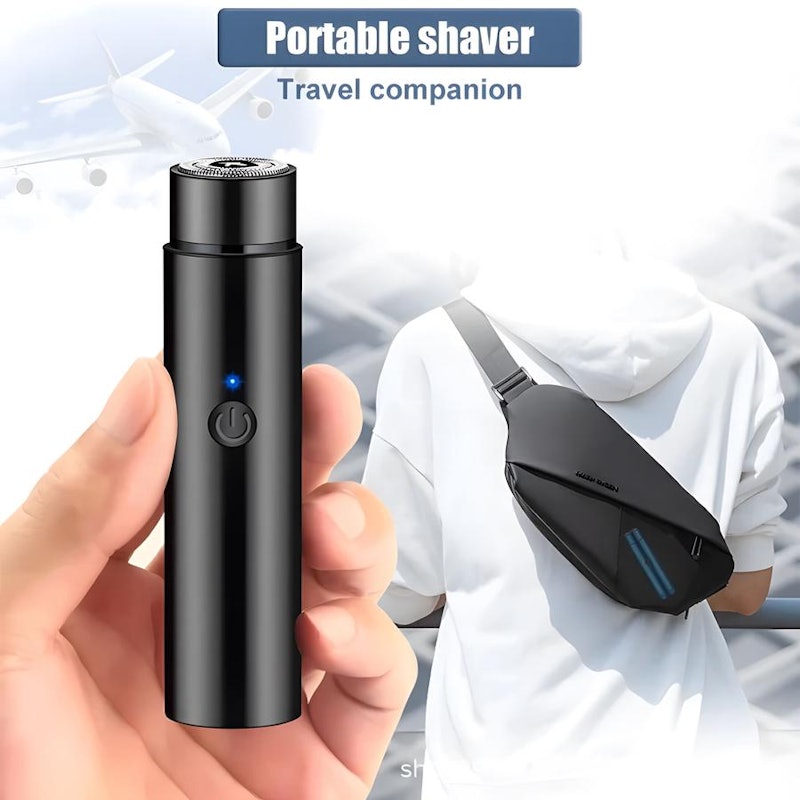 LENTIVEN Mini Electric Shaver 4