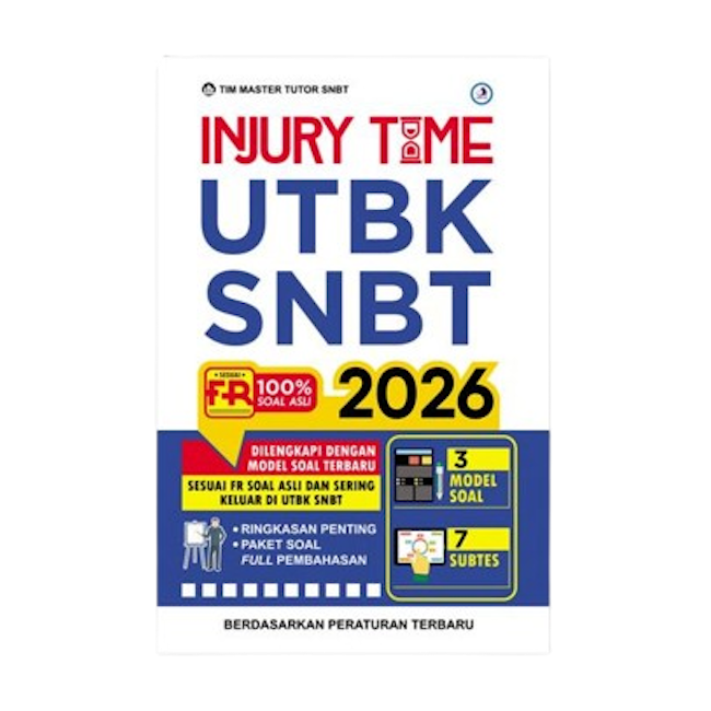 10 Rekomendasi Buku UTBK-SNBT Terbaik (Terbaru Tahun 2026) 3