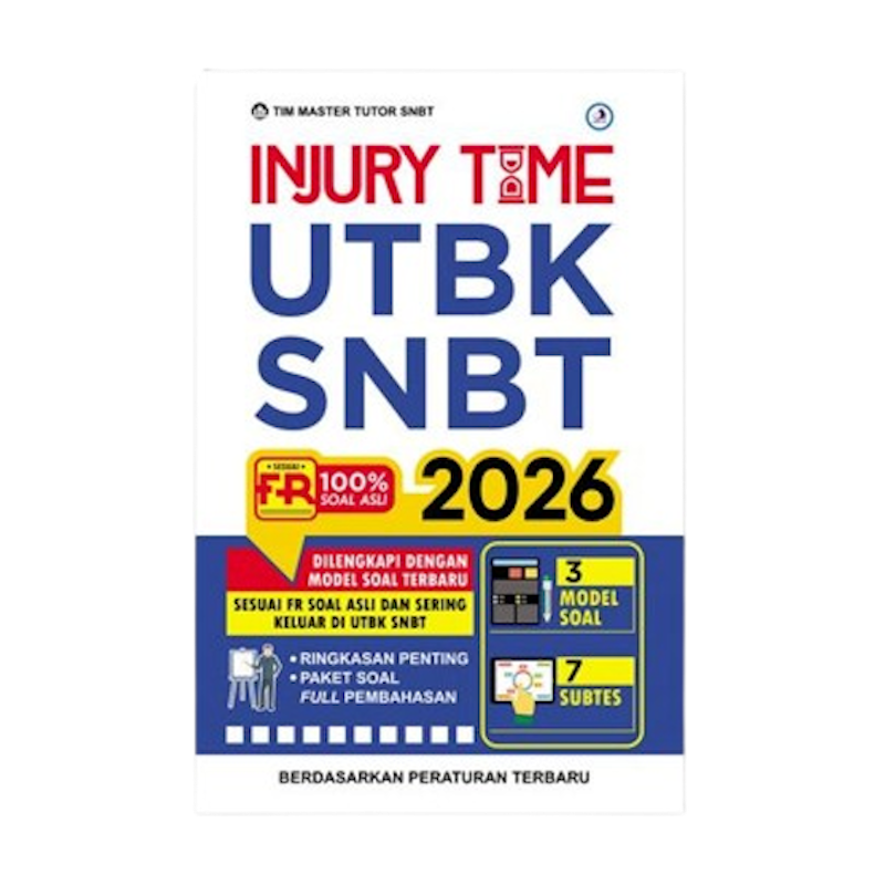 Tim Master Tutor SNBT - Injury Time UTBK SNBT 2026 1