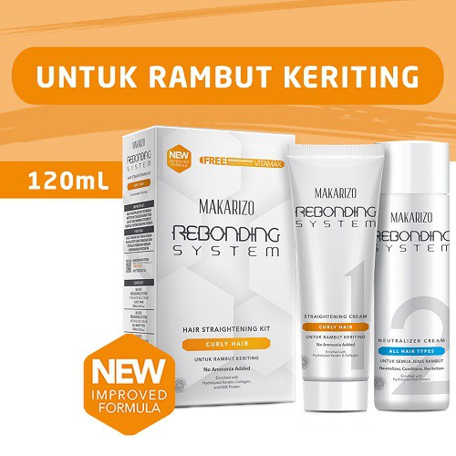 Rebonding System Tube Set For Curly Hair 2