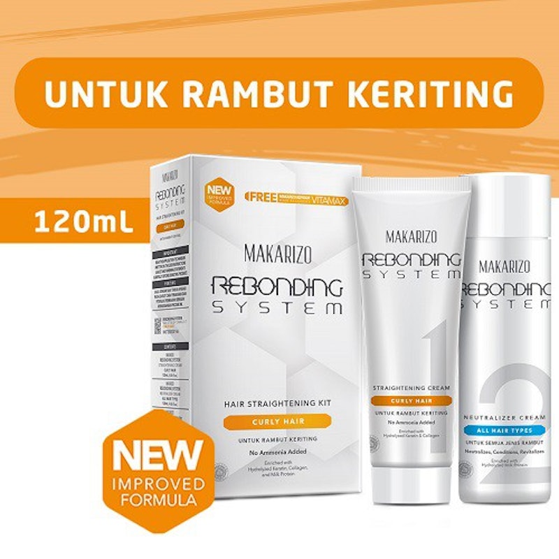 Rebonding System Tube Set For Curly Hair 2