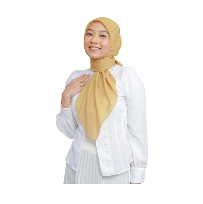 Zoya Kamaniya Plain Scarf 1