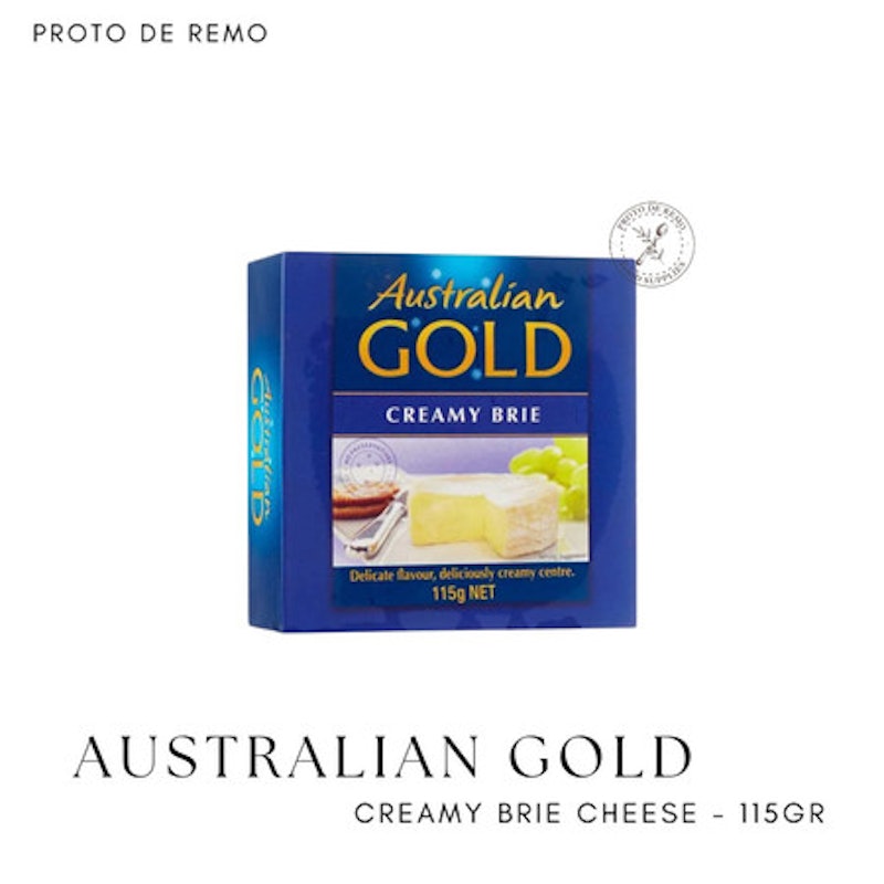 Australian Gold Keju Cheese Long Life Brie 2