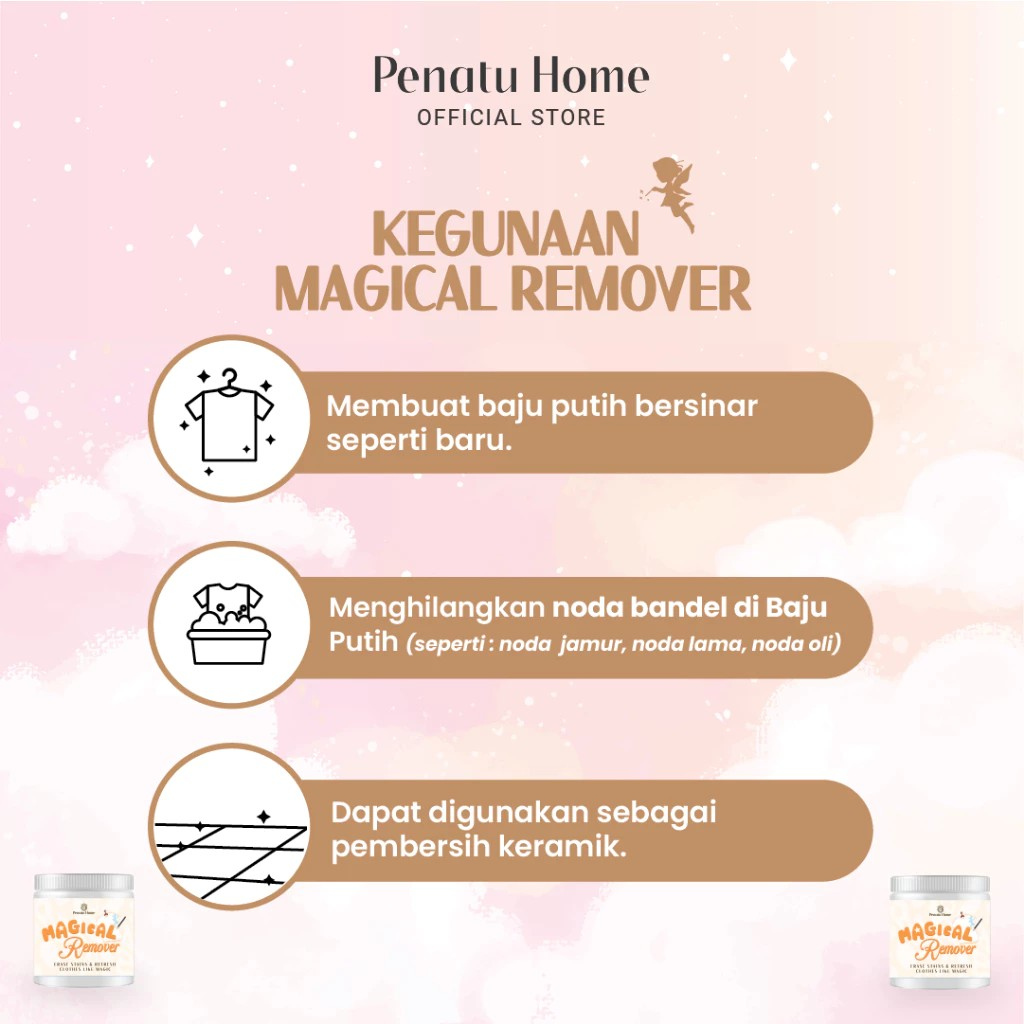 Penatu Home Magical Remover  5