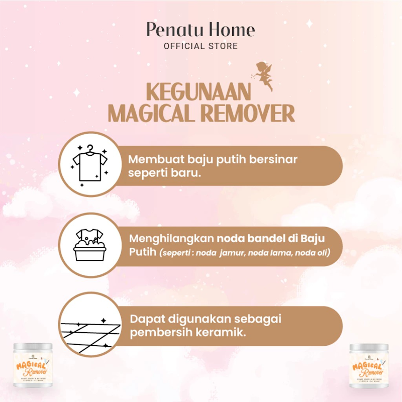 Penatu Home Magical Remover 5