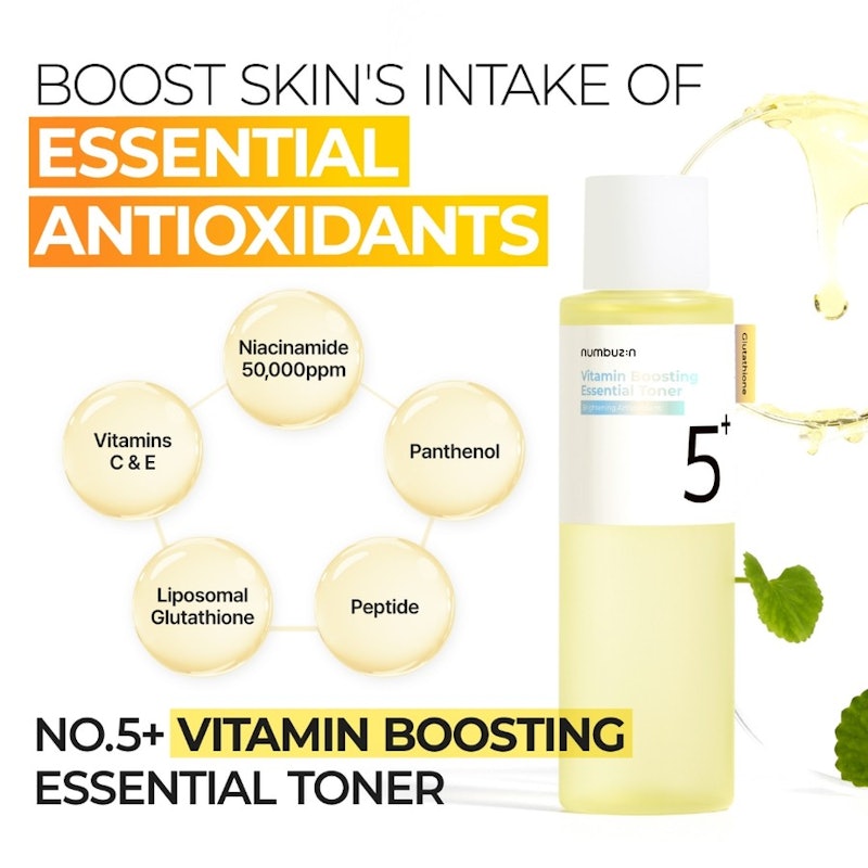 Numbuzin No.5 Vitamin Boosting Essential Toner 2