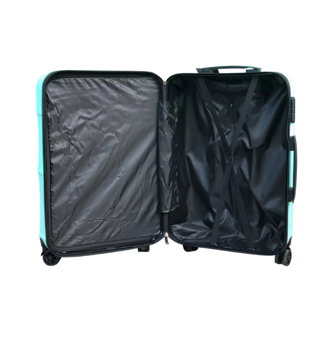 AOMI AOMI Koper Kabin & Bagasi Fiber ABS Ukuran 18 Inch AO-804