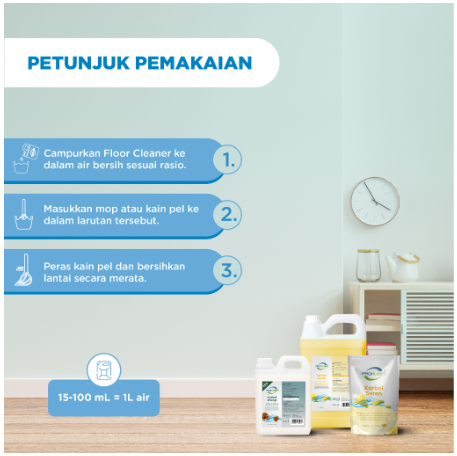 Prokleen Karbol Sereh Antibacterial  4