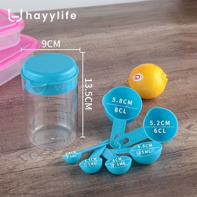 Hayylife  Set Sendok Gelas Takar 7 in 1 HL-ABA-664