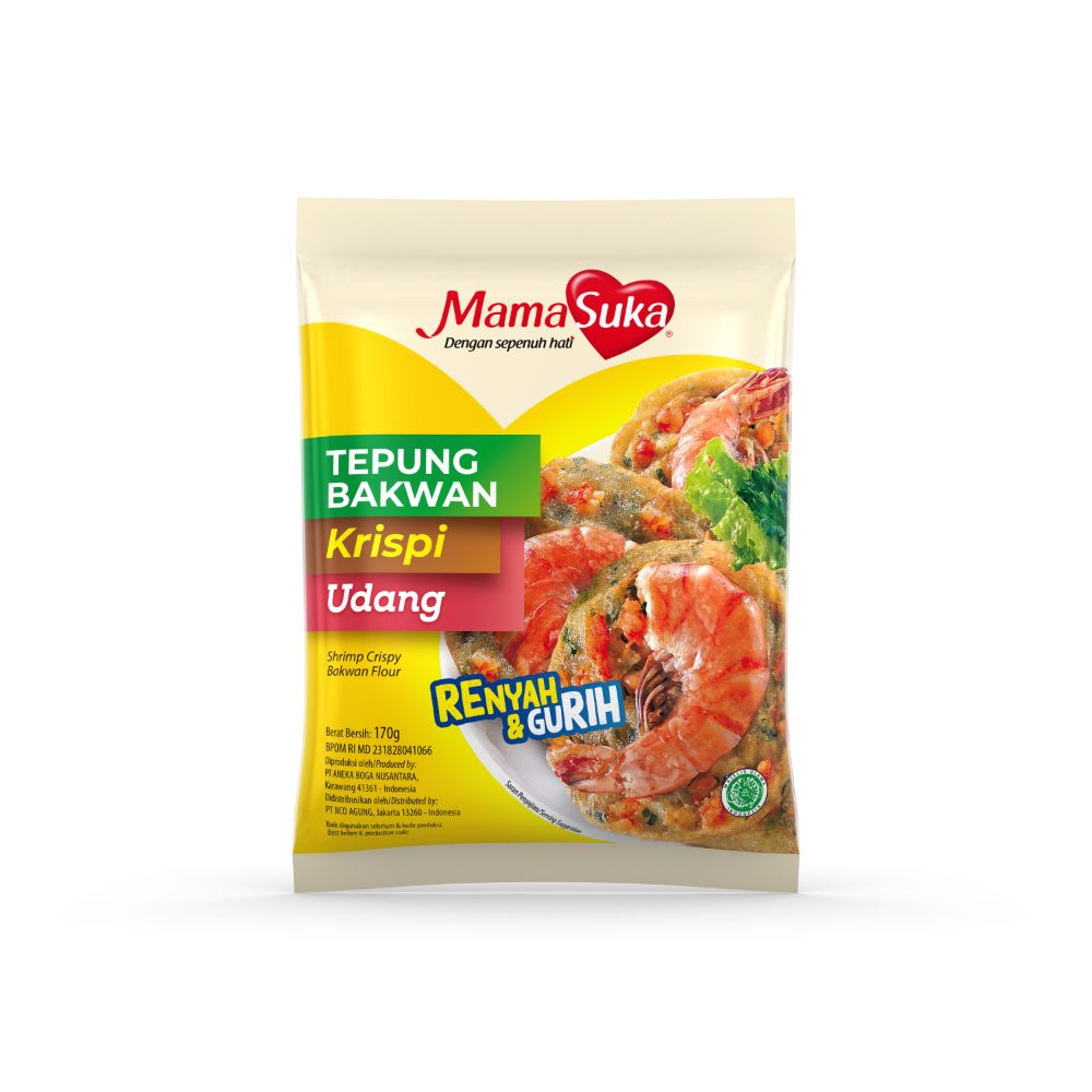 Jico Agung MamaSuka Tepung Bakwan Udang