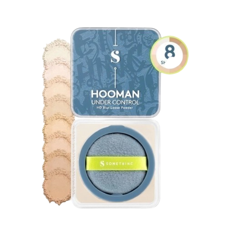 Hooman Under Control HD Blur Loose Powder 1