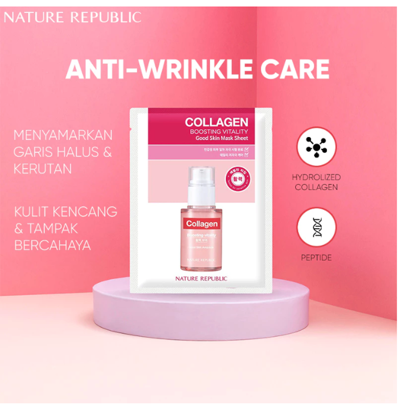 Good Skin Collagen Mask Sheet 3