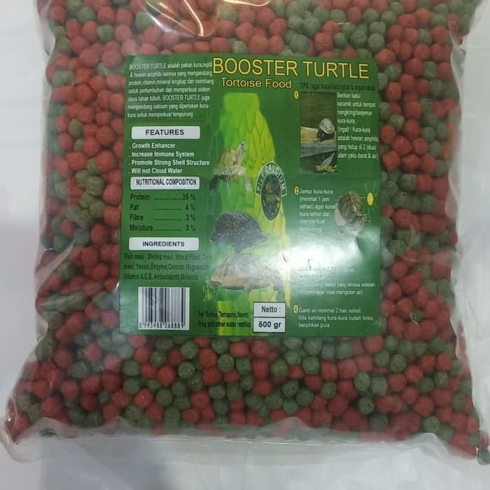 Booster Turtle Tortoise Food