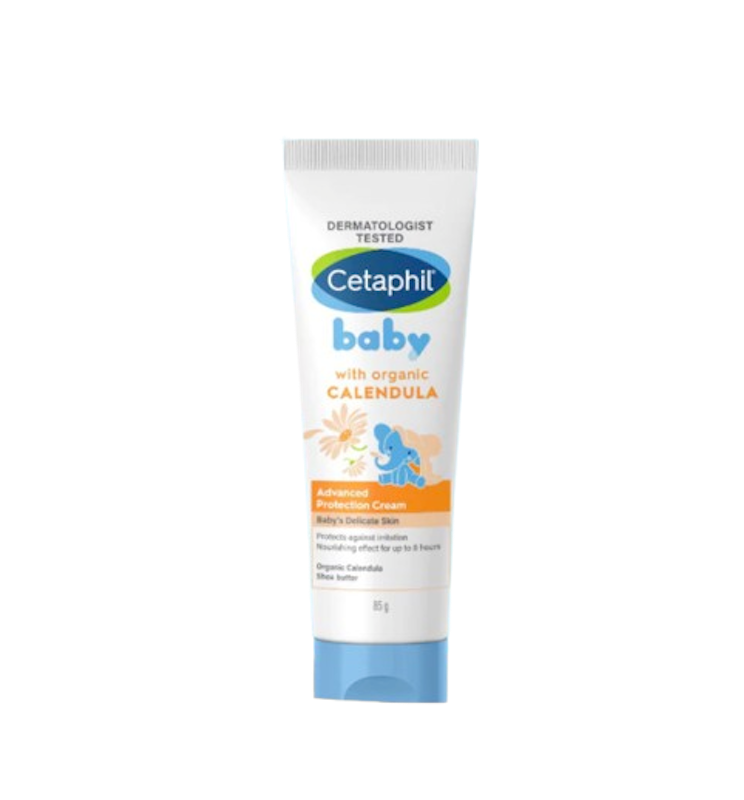 Baby with Organic Calendula Advanced Protection Cream 1