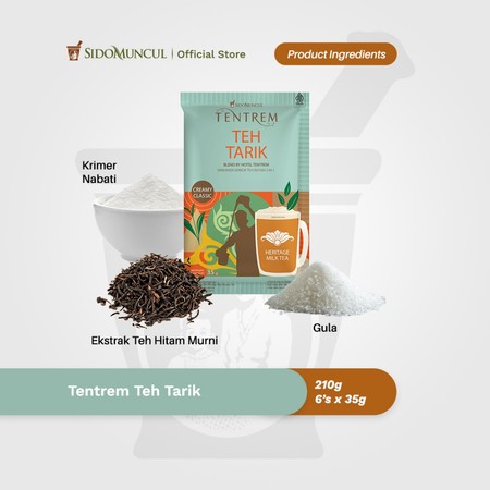 Tentrem Teh Tarik 3