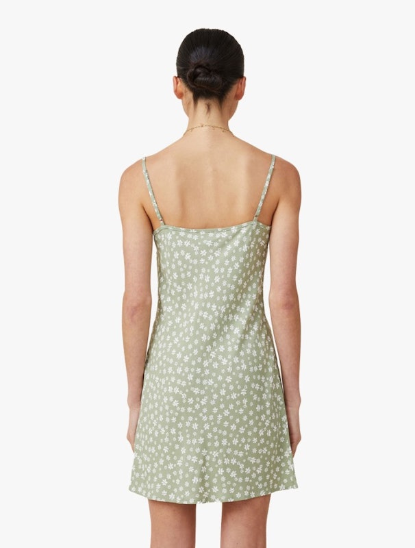 Petite Slip Mini Dress 4