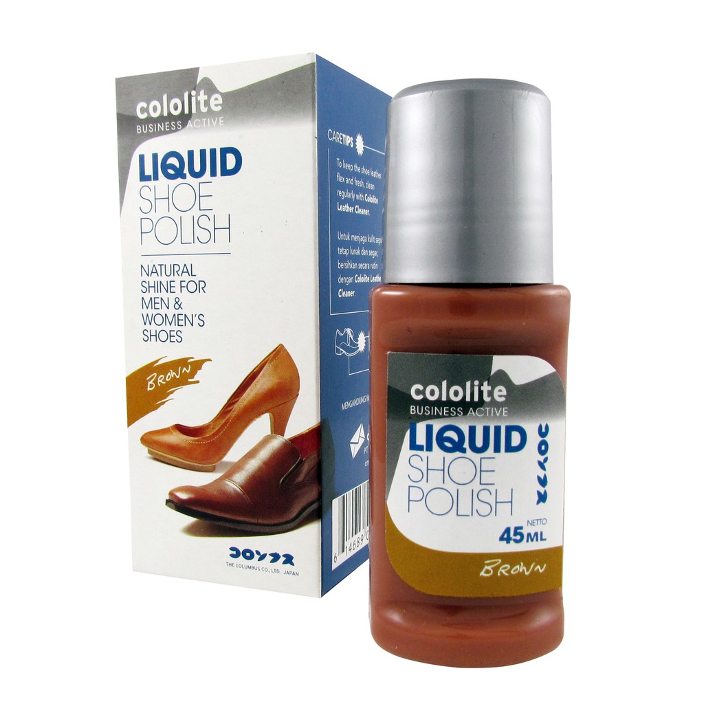 Cololite Shining Liquid Shoe Polish 3