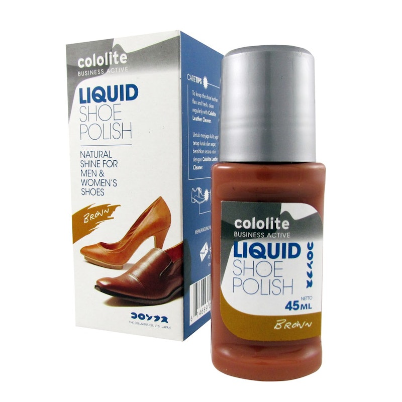 Cololite Shining Liquid Shoe Polish 3