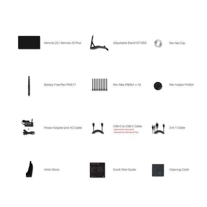 Shenzhen Huion Trend Technology Huion Kamvas 22 Plus GS2202