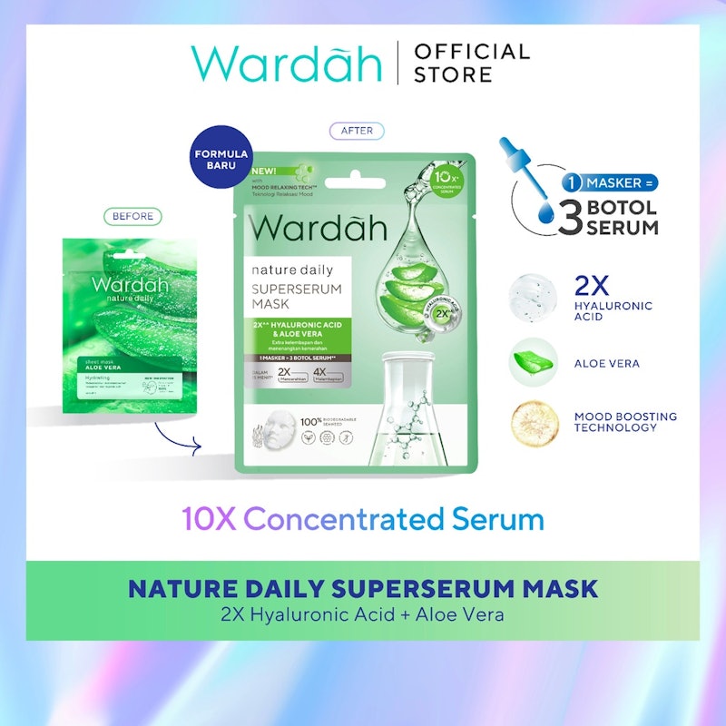 Nature Daily Superserum Mask 2