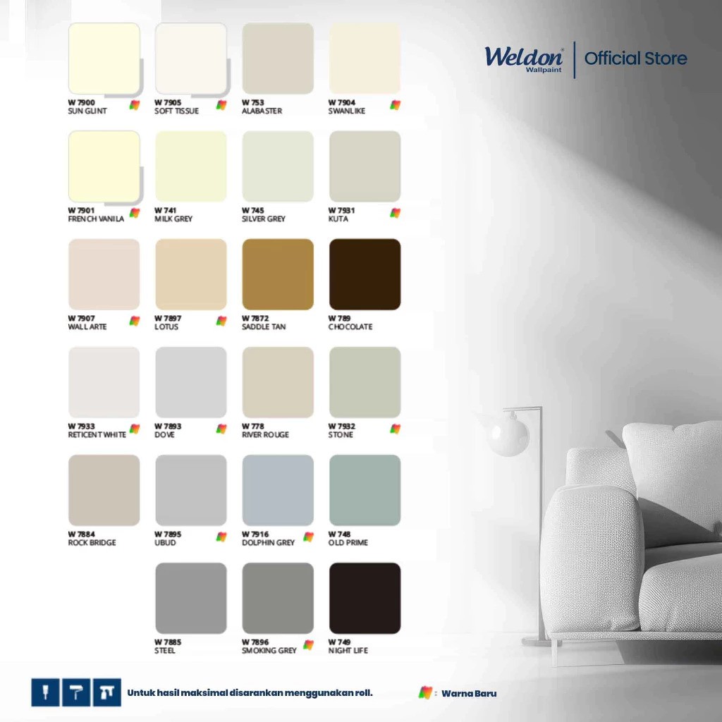 Weldon Wallpaint 2