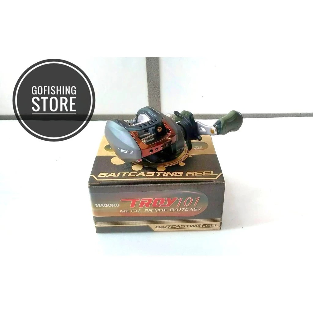 Maguro Maguro Troy 101 Metal Frame Baitcast
