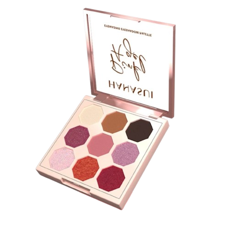 Hanasui Eyemazing Eyeshadow Palette Pink Angel 1