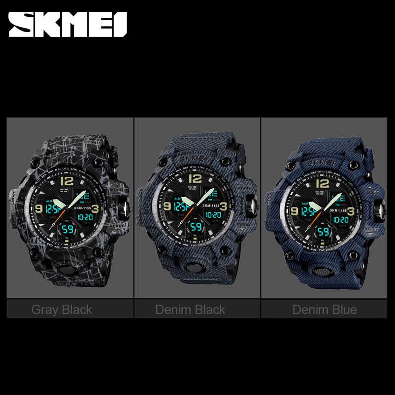 SKMEI Jam Tangan Analog Digital AD1155