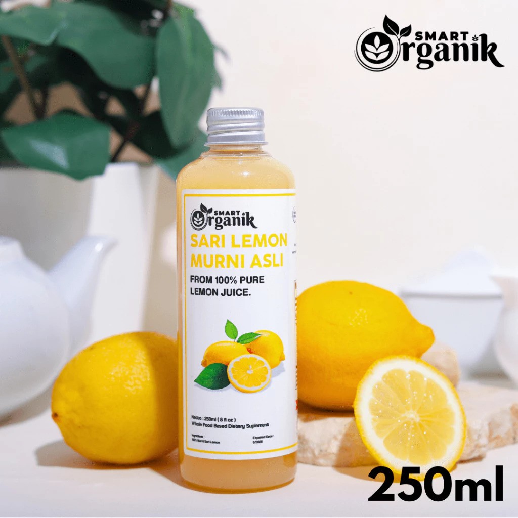  Smart Organik Sari Lemon