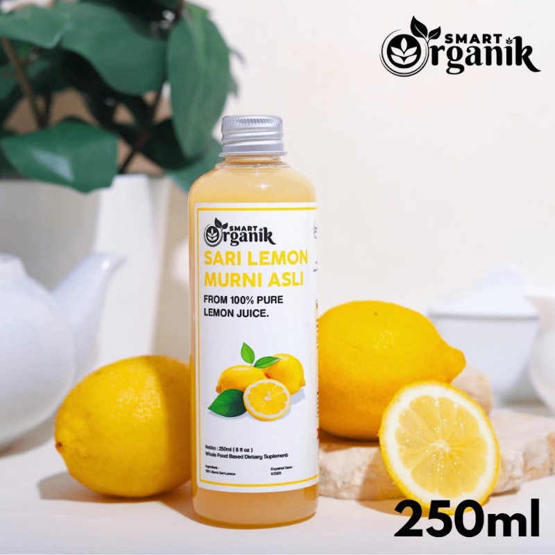 Smart Organik Sari Lemon 2