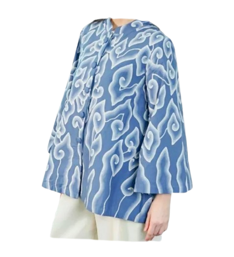 Batik Trusmi Blouse Rariri