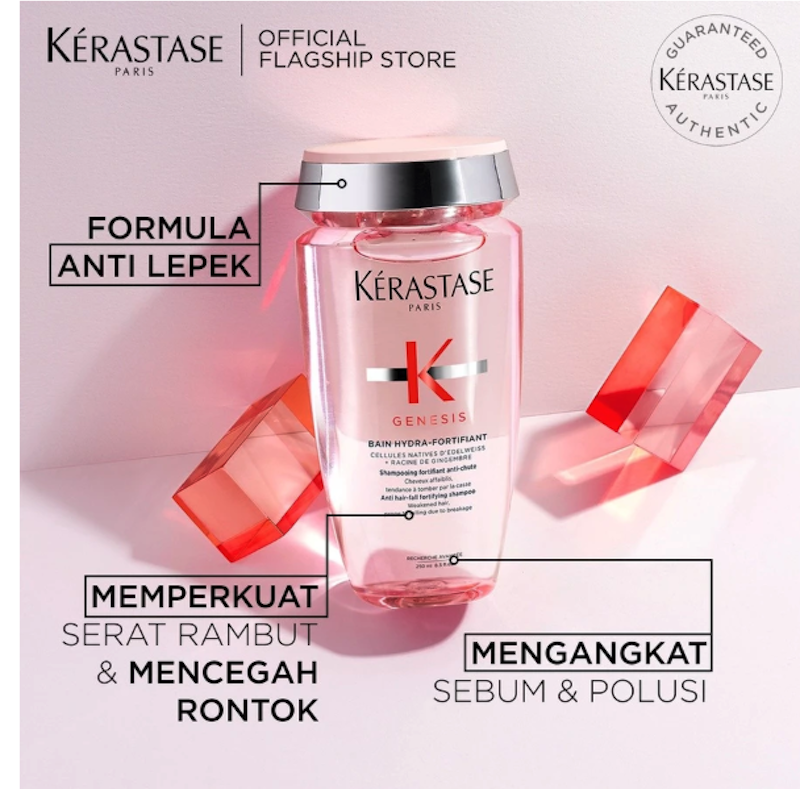 Genesis Bain Hydra-Fortifiant Shampoo 3