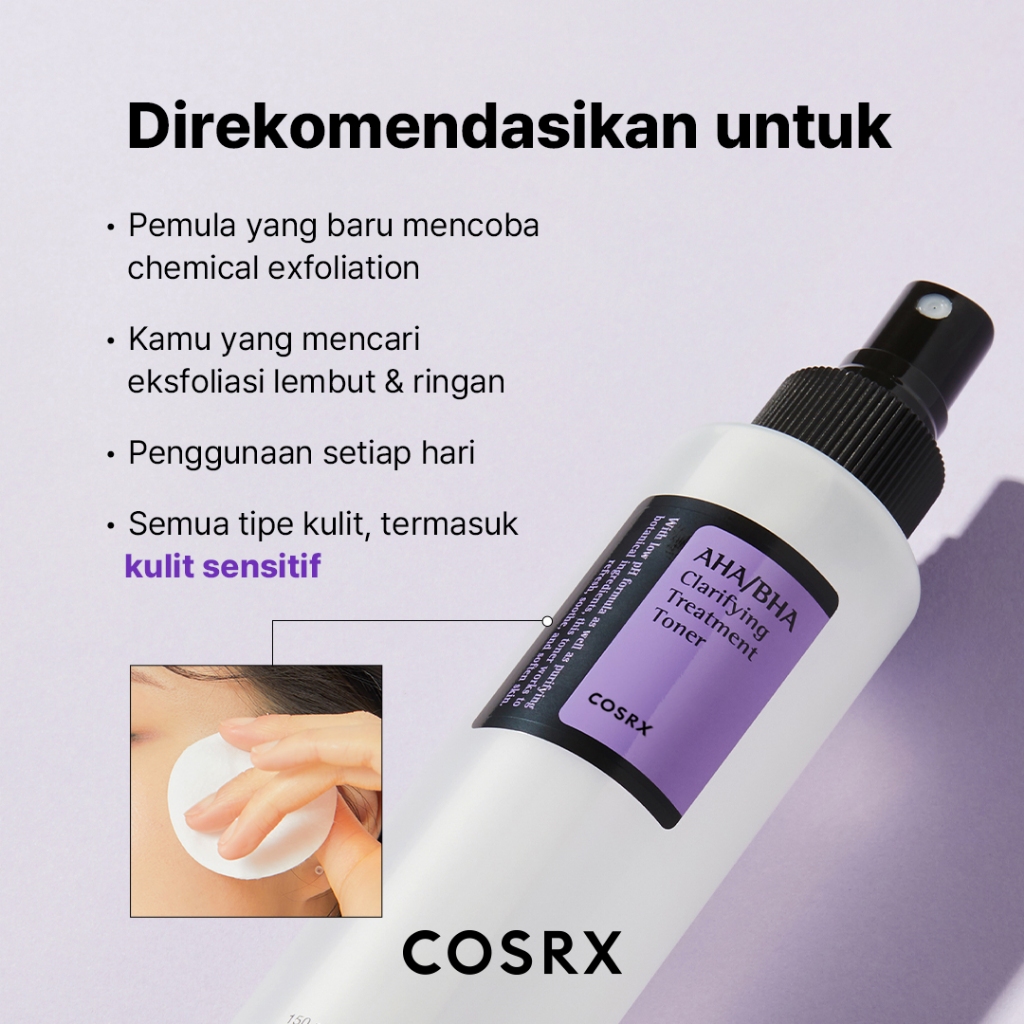 COSRX AHA/BHA Clarifying Treatment Toner