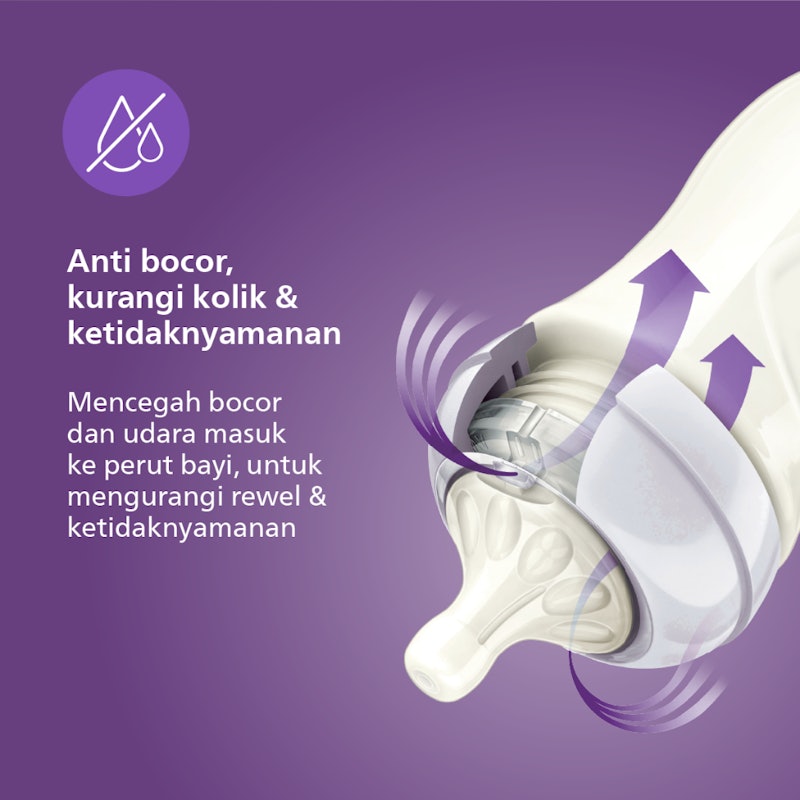 Philips Avent Botol Susu Natural 4