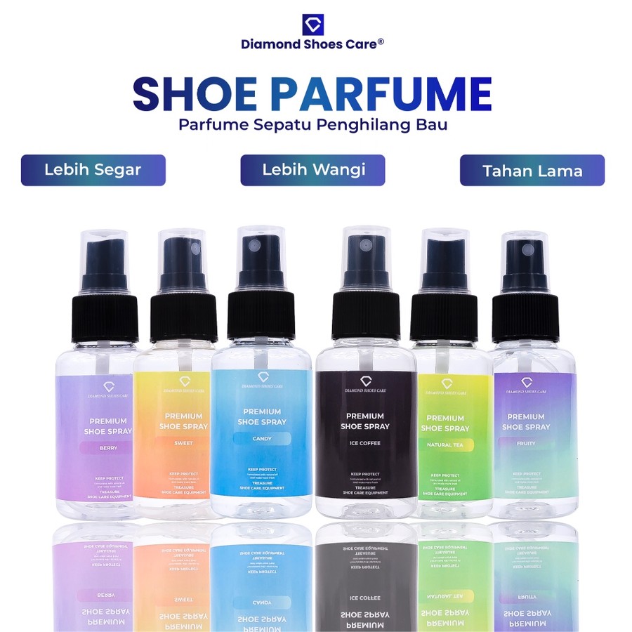 Diamond International Indonesia Diamond Shoes Care Shoes Perfume Fruity 