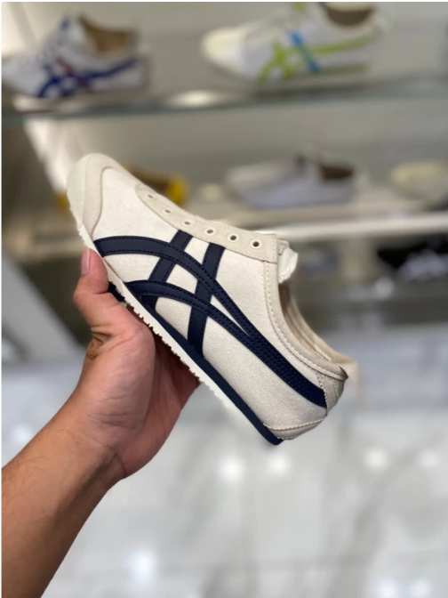 ASICS Onitsuka Tiger Mexico 66 Slip-On Birch Midnight