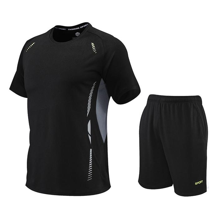 Kamb Jersey Futsal Pria Hitam 3