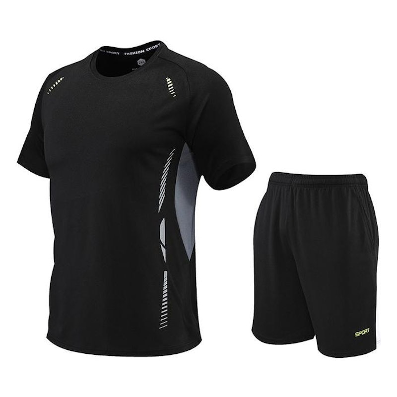 Kamb Jersey Futsal Pria Hitam 3