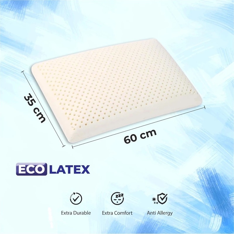 Tokyo Foam Bantal Eco Natural Latex Pillow 4
