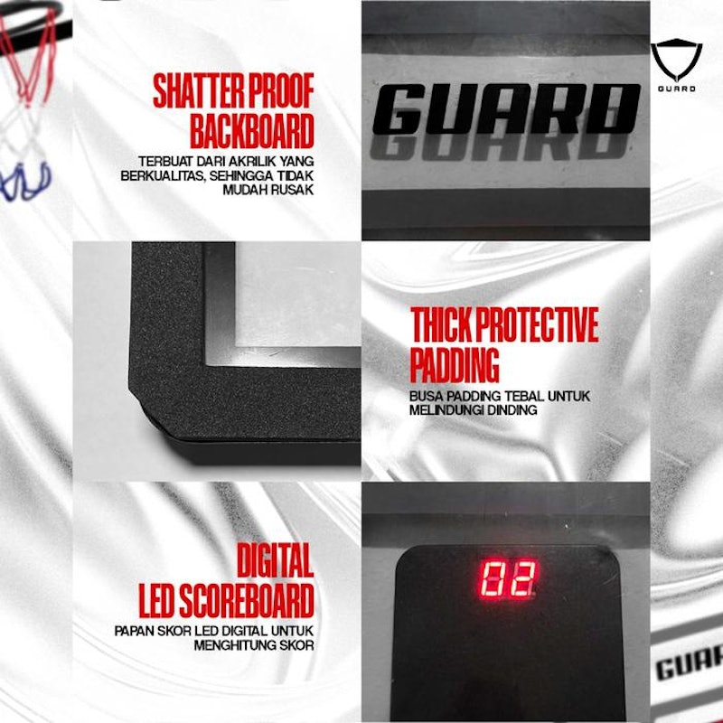 Guard LED Mini Hoop