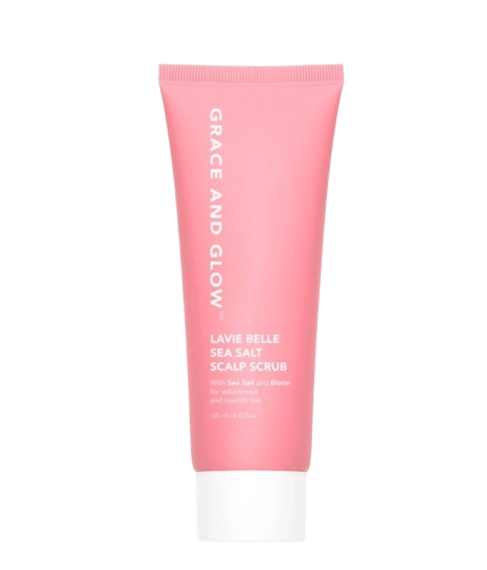Grace and Glow Lavie Belle Sea Salt Hair Scalp Scrub 1