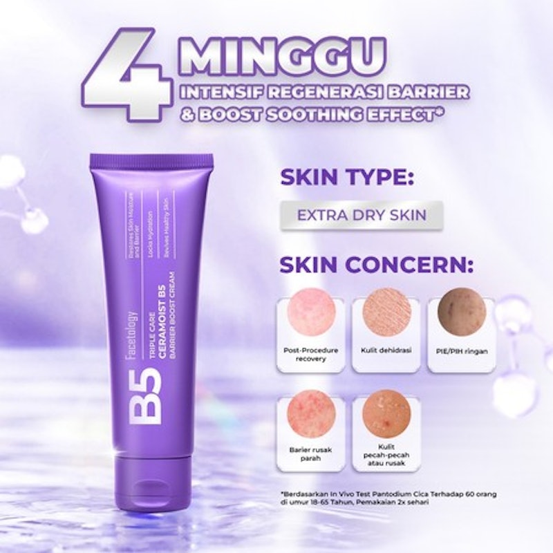 Triple Care Ceramoist B5 Barrier Boost Cream 3