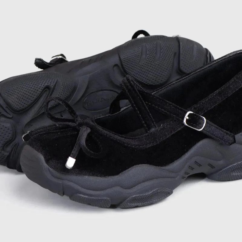 Adorable Projects Adorable Projects Swift Sneakers Balerina Black Hitam