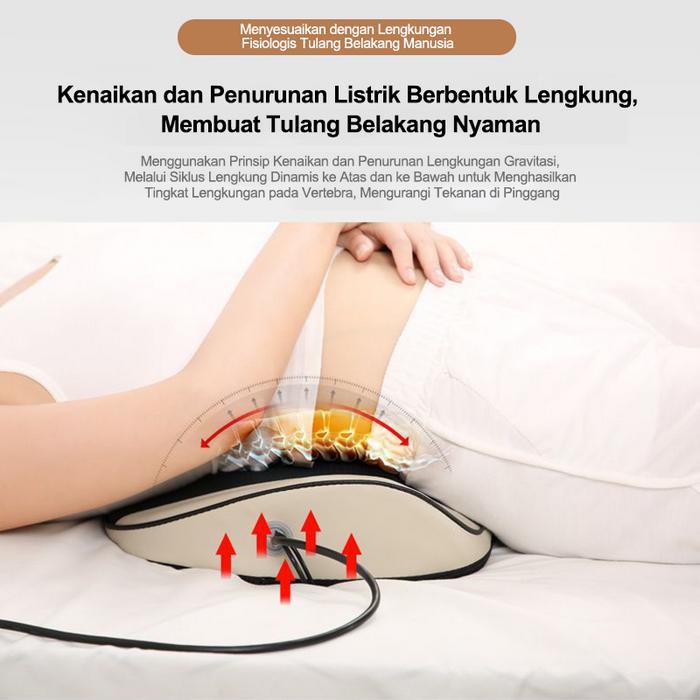  Benbo Massage Waist Pillow